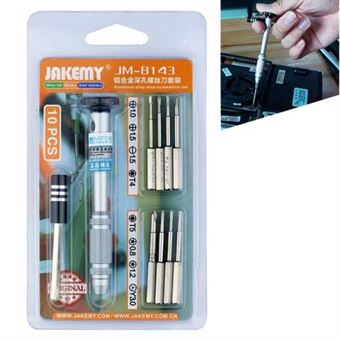 JAKEMY® 10 in 1 Kit