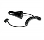 Car Charger iPhone + USB Port 1 Amp - Black - From Puro