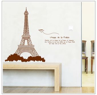 Wall Stickers - Eiffel Tower