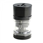 Universal International Worldwide Travel AC Power Plug Adapter AU / UK / US / EU Black