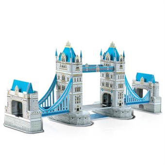 Tower Bridge 3D Puzzle (41 Pcs)