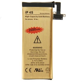 iPhone 4S Rechargeable 3.7V / 2680mAh Li-ion Battery
