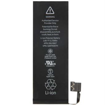 iPhone 5C Rechargeable 3.8V 1510mAh Li-ion Battery