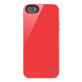 Belkin iPhone 5 Silicone Case (Red)