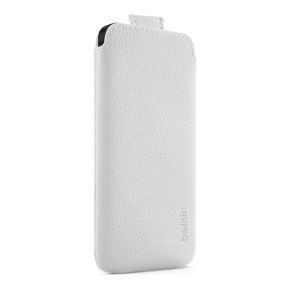 Belkin iPhone 5 Flip Case (White)