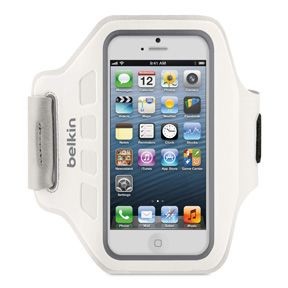 Belkin iPhone 5 EasyFit Bracelet - White