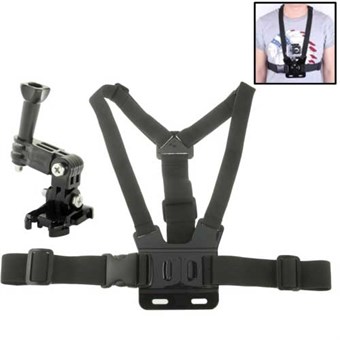 GoPro Hero 2/3/4 chest strap + Mount