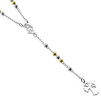 Rosary Necklace - Rosary Silver