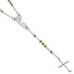 Rosary Necklace - Rosary Silver
