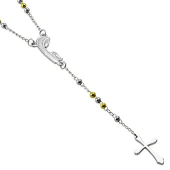 Rosary Necklace - Rosary Silver