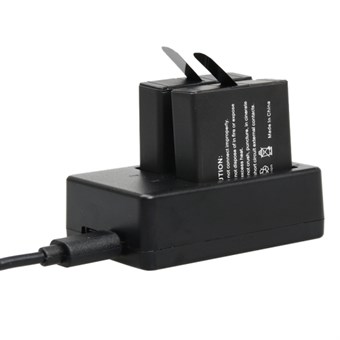 Dual Battery Charger for GoPro HERO5 / HERO6