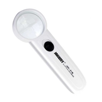 JAKEMY® Magnifier with light - 8X zoom