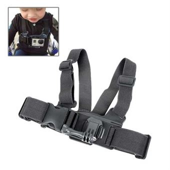GoPro Hero Junior Chest Strap - Gray