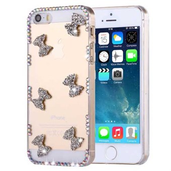 Luxuz Bling bling cover 5 / 5S / SE - Bowknots