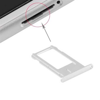 Sim card holder iPhone 6 Plus - Silver