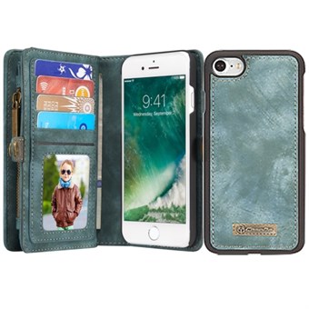 CaseMe Flap Wallet for iPhone 7 Plus / iPhone 8 Plus - Green