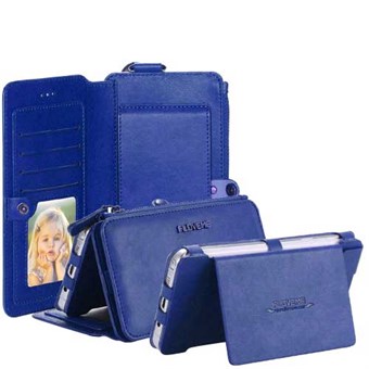 FloveMe Case with Cover and Belt Hook for iPhone 6 / 6S / 7/8 - Blue