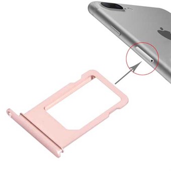 Sim card holder iPhone 7 Plus - Rose Gold
