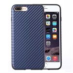 Line Art Cover for iPhone 7 Plus / iPhone 8 Plus - Blue