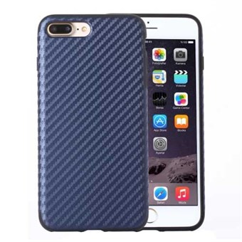 Line Art Cover for iPhone 7 Plus / iPhone 8 Plus - Blue