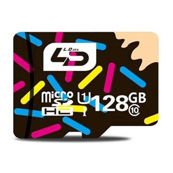 TF / Micro SDHC Memory Card - 128GB