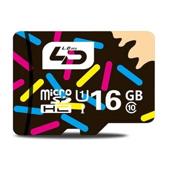TF / Micro SDHC Memory Card - 16GB