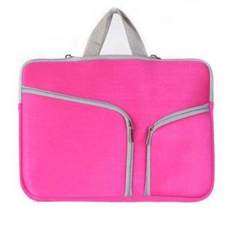 Macbook 11.6 "smart handbag - Pink