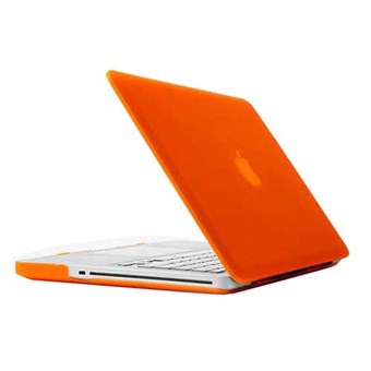 Macbook Pro 15.4 "Hard Case - Orange