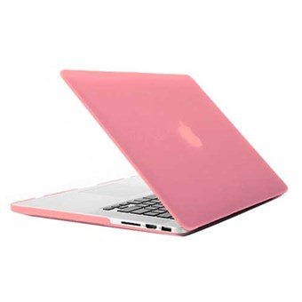 Macbook Pro Retina 15.4 "Hard Case - Pink