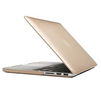 Macbook Pro Retina 15.4 "Hard Case - Gold