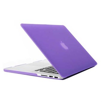 Macbook Pro Retina 15.4 "Hard Case - Purple
