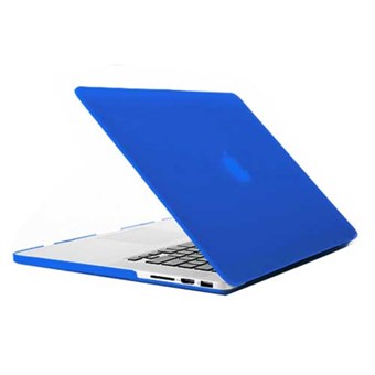 Macbook Pro Retina 15.4 "Hard Case - Blue