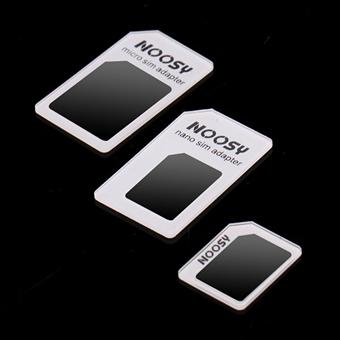 3 in 1 Nano Sim adapters