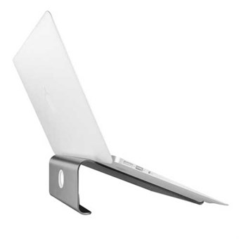 Cooling Desk Stand for Mac Air, Mac Pro, iPad / 11-17 "- Gray