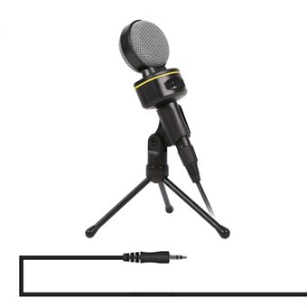 Subeme Condenser Microphone w / Tripod for PC & Mac