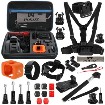 PULUZ Accessories 29 in 1 Combo Kit