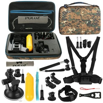 PULUZ Accessories 20 in 1 Combo Kit