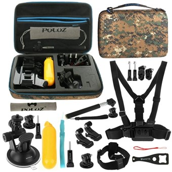 PULUZ Accessories 20 in 1 Combo Kit
