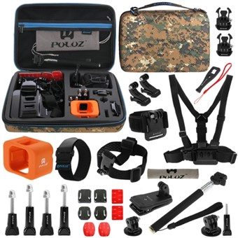 PULUZ Accessories 29 in 1 Combo Kit
