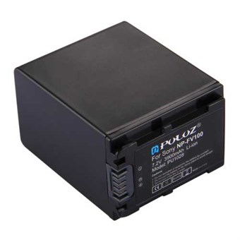 PULUZ® NP-FV100 Battery 3900 mAh for Sony