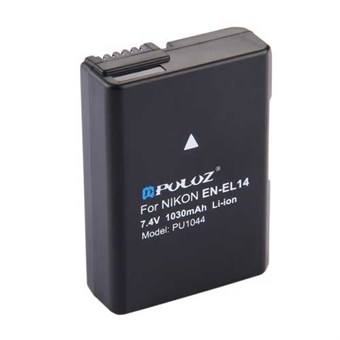 PULUZ® EN-EL14 Battery 1030 mAh for Nikon