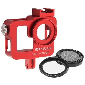 Puluz® Aluminum Shell Hero 3/3 +