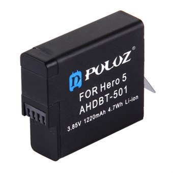 Puluz® Battery 3.85V 1220mAh for HERO 5 / HERO 6 / HERO 7