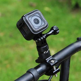 PULUZ® 360 ° Rotating Bicycle Handlebar for GoPro and Smartphone