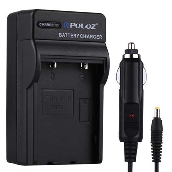 PULUZ® 2 in 1 Battery charger for Canon NB-6L battery