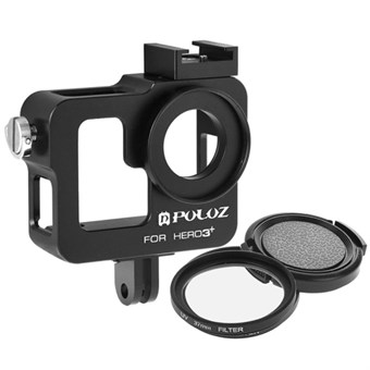Puluz® Aluminum Shell Hero 3/3 +