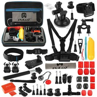 PULUZ Accessories 53 in 1 Combo Kit