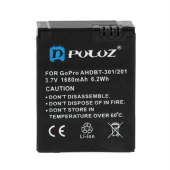 Puluz® Battery 3.7V 1680mAh for HERO 3/3 +