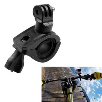 Mini GoPro bike handlebar holder
