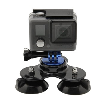 GoPro Hero Suction Cup Holder - Blue